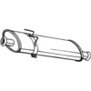 Image de Silencieux Central Bosal 200-825