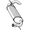 Image de Silencieux Arrière Bosal 211-393