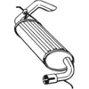 Image de Silencieux Arrière Bosal 211-403
