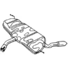 Image de Silencieux Arrière Bosal 220-023