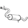 Image de Silencieux Central Bosal 227-045