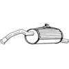 Image de Silencieux Arrière Bosal 228-205