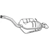 Image de Silencieux Arrière Bosal 233-547