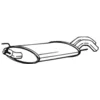 Image de Silencieux Arrière Bosal 233-715