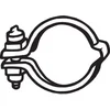 Image de Autres Accessoires Échappement Bosal 254-030