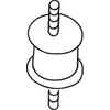 Image de Autres Accessoires Échappement Bosal 255-038