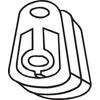 Image de Silent-bloc Échappement Bosal 255-052