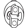 Image de Autres Accessoires Échappement Bosal 255-109