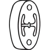 Image de Autres Accessoires Échappement Bosal 255-136