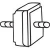 Image de Silent-bloc Échappement Bosal 255-282