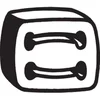Image de Autres Accessoires Échappement Bosal 255-522