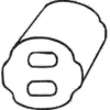 Image de Silent-bloc Échappement Bosal 255-713