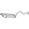 Image de Silencieux Arrière Bosal 278-557