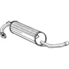 Image de Silencieux Arrière Bosal 278-839