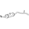Image de Silencieux Arrière Bosal 280-007