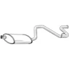 Image de Silencieux Arrière Bosal 281-869