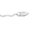 Image de Silencieux Arrière Bosal 283-277