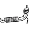Image de Tube D'échappement Bosal 703-113