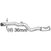 Image de Tube D'échappement Bosal 889-167