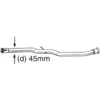 Image de Tube D'échappement Bosal 889-175