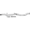 Image de Tube D'échappement Bosal 889-545