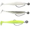 Image de Swimy Leurre Souple Pompei Shad+cheburashka Rig 7g 100 Mm 20 Unités