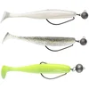 Image de Swimy Leurre Souple Pompei Shad+cheburashka Rig 10g 125 Mm 16 Unités