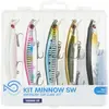Image de Sert Minnow Sw Mix Suspending 13g 105 Mm
