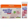 Image de Boiron Oscillo'Vitalité Adultes 50+ Comprimés Effervescents x 20