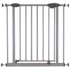 Image de NIDALYS Barriere ROMEO Metal Portillon Sans percage 73-81cm Gris