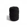 Image de Coton recyclé macramé ECO VITA 12 (250gr) ! - Dmc - certifié Oeko-Tex(...) - 02 Noir