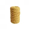 Image de Coton recyclé macramé ECO VITA 12 (250gr) ! - Dmc - certifié Oeko-Tex(...) - 92 Jaune
