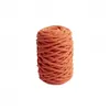 Image de Coton recyclé macramé ECO VITA 12 (250gr) ! - Dmc - certifié Oeko-Tex(...) - 10 Orange