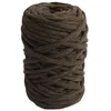 Image de Coton recyclé macramé ECO VITA 12 (250gr) ! - Dmc - certifié Oeko-Tex(...) - 11 Marron