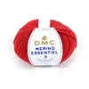 Image de Pelote de laine Merino Essentiel 3 - DMC - Certifié Oeko-Tex(...) - 971 Rouge