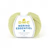 Image de Pelote de laine Merino Essentiel 4 - DMC - Certifié Oeko-Tex(...) - 868 Vert