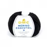 Image de Pelote de laine Merino Essentiel 4 - DMC - Certifié Oeko-Tex(...) - 873 Noir