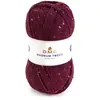 Image de Pelote de laine MAGNUM TWEED 400 GR ! - DMC(...) - 663 Violet