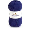 Image de Pelote de laine MAGNUM TWEED 400 GR ! - DMC(...) - 732 Bleu