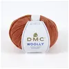 Image de Pelote 100% Laine Vierge Woolly - DMC(...) - 131 Orange brulee