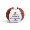 Image de Pelote de laine Merino Essentiel 4 Tweed - DMC(...) - 907 Orange