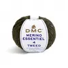 Image de Pelote de laine Merino Essentiel 4 Tweed - DMC(...) - 909 Vert