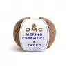 Image de Pelote de laine Merino Essentiel 4 Tweed - DMC(...) - 910 Marron