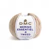 Image de Pelote de laine Merino Essentiel 4 Tweed - DMC(...) - 912 Ecru