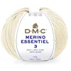 Image de Pelote de laine Merino Essentiel 3 - DMC - Certifié Oeko-Tex(...) - 980 Ecru