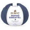 Image de Pelote de laine Merino Essentiel 3 - DMC - Certifié Oeko-Tex(...) - 987 Bleu