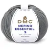 Image de Pelote de laine Merino Essentiel 3 - DMC - Certifié Oeko-Tex(...) - 991 Gris