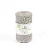 Image de Coton recyclé ECO VITA 4 METALLIC EFFECTS (250gr) ! - Dmc - certifié Oeko-Tex(...) - 311 Argent