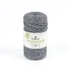 Image de Coton recyclé ECO VITA 4 METALLIC EFFECTS (250gr) ! - Dmc - certifié Oeko-Tex(...) - 12 Gris