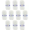 Image de 10 pelotes - 100% acrylique - Blanc - 812 - 50g - 140m - DMC - Knitty 4 - Tricot